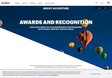 rocognition points accenture|Accenture on LinkedIn: Awards and Recognition for Accenture.
